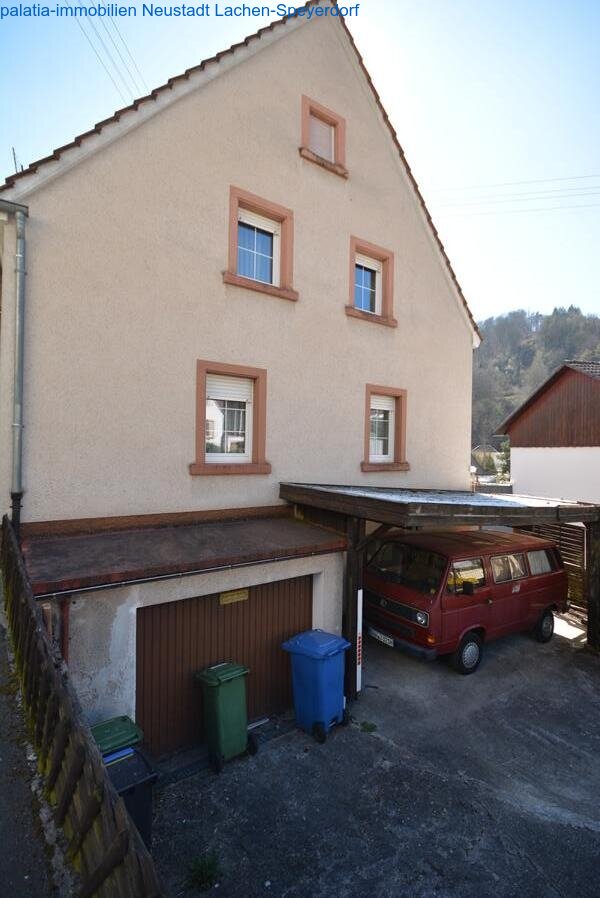 Hausseite 