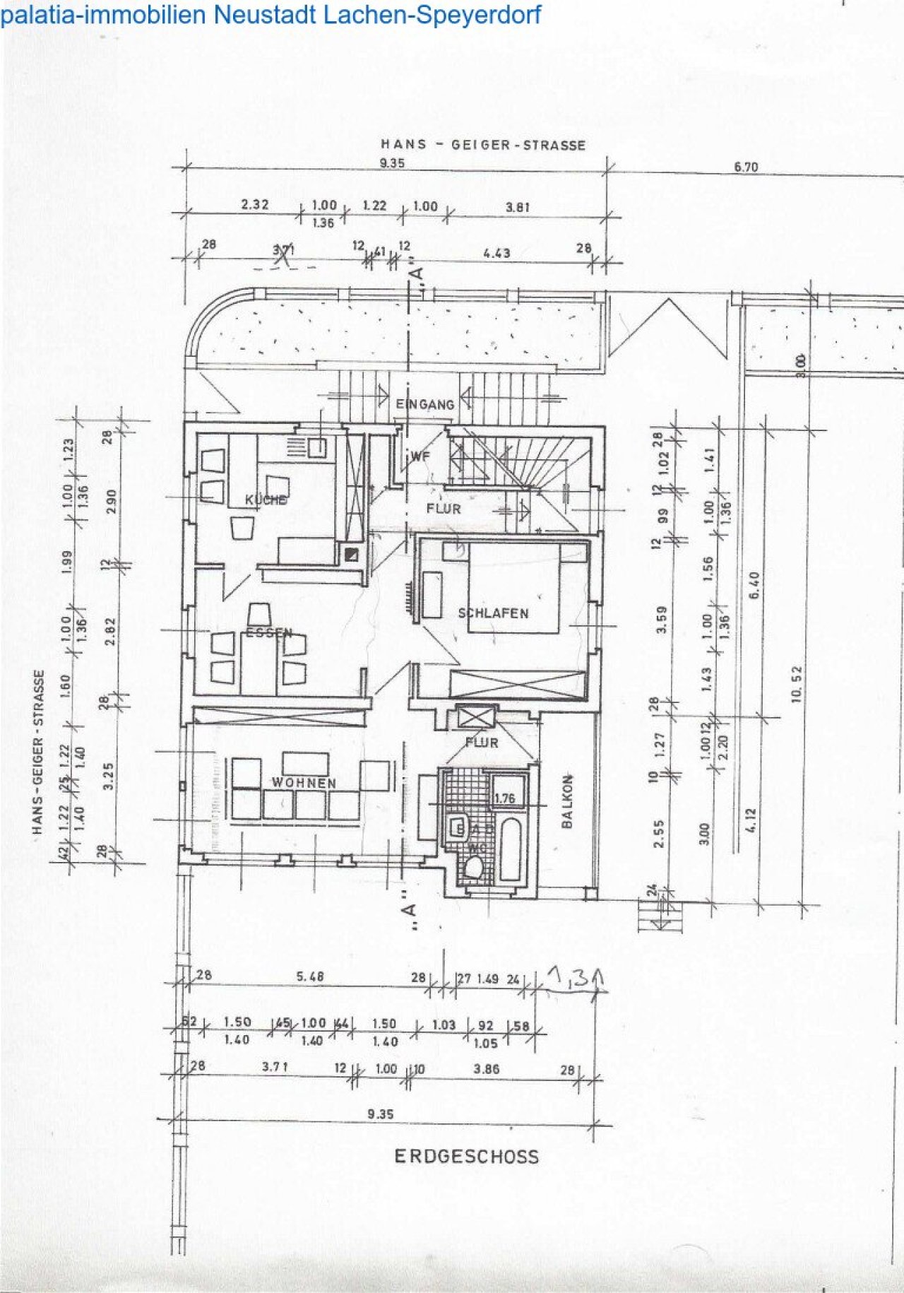 Grundriss EG 1 Grundriss EG 1