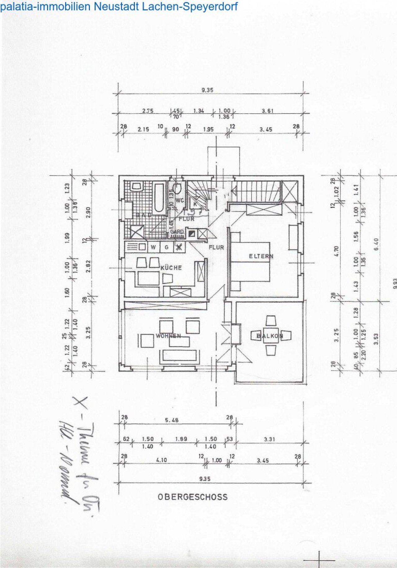 Grundriss OG 1 Grundriss OG 1