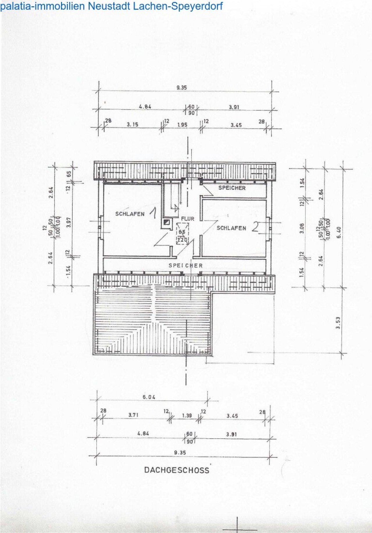Grundriss DG 1 Grundriss DG 1