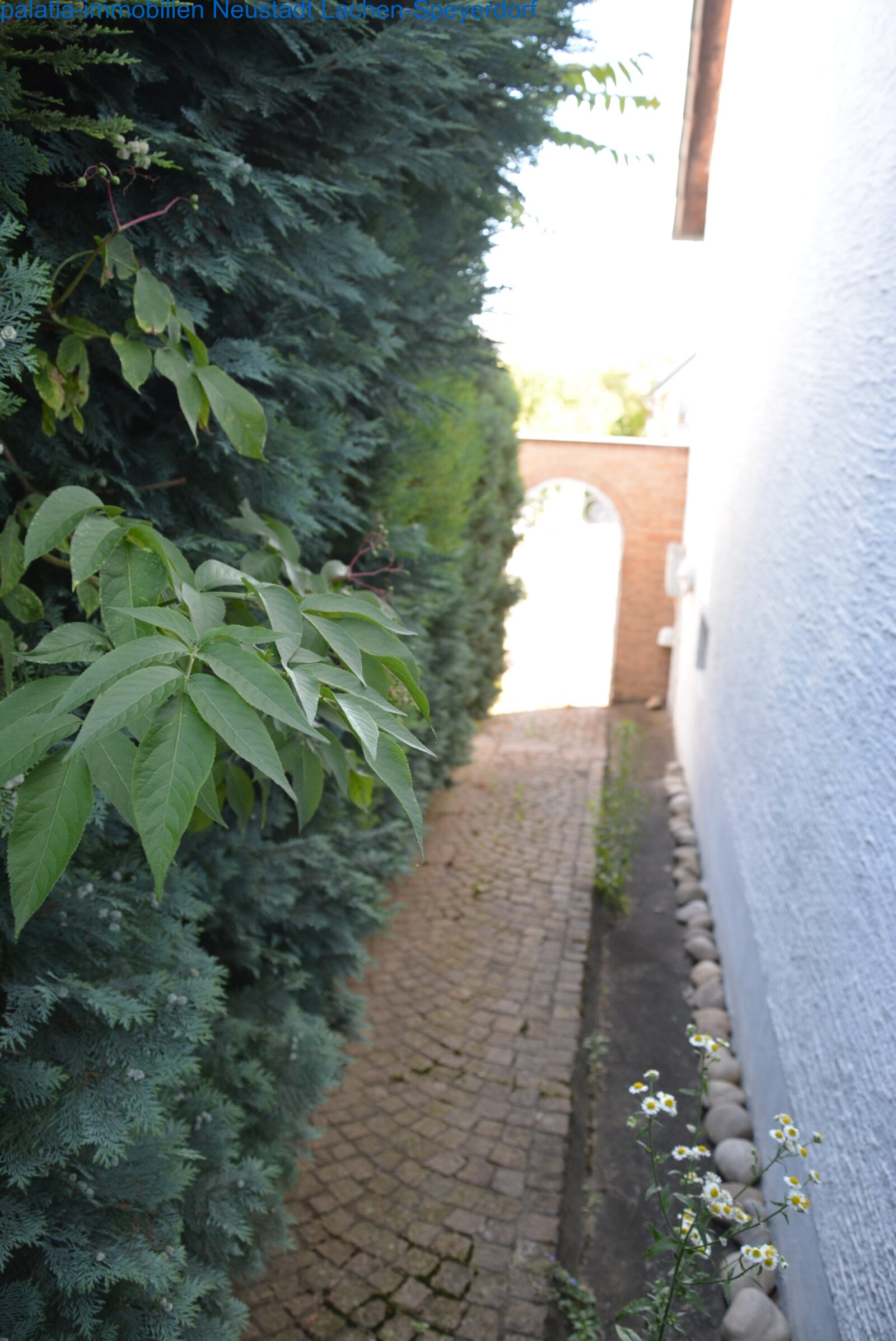 Seitansicht Zugang 1 Seitansicht Zugang 1