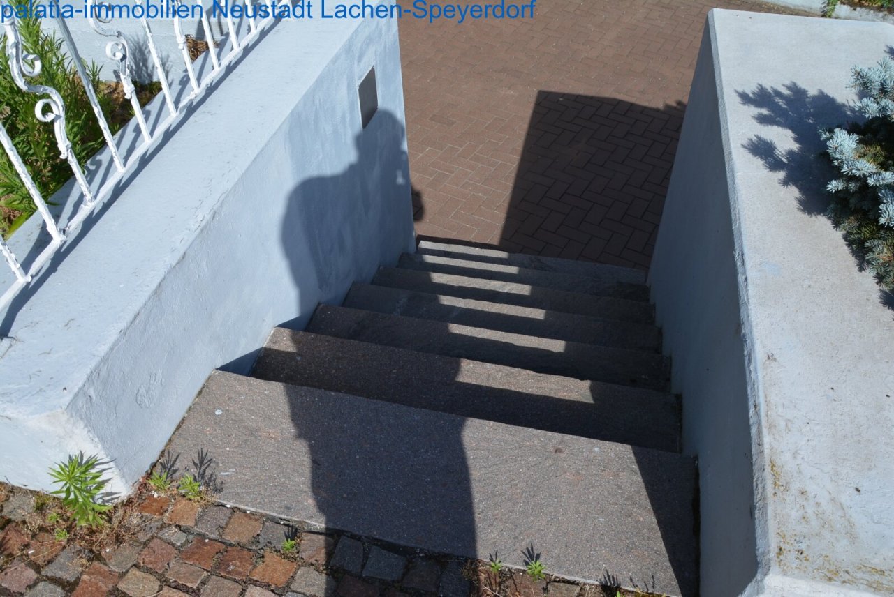 Treppe zum Haus und Vorgarten Treppe zum Haus und Vorgarten
