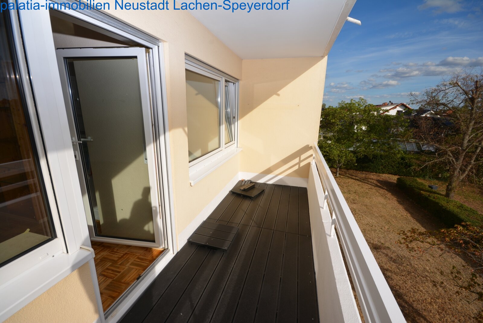 Neustadt: Nach Renovierung schöne 3ZKB-Wohnung in Lachen-Speyerdorf ab 01.10.2026 zu vermieten 